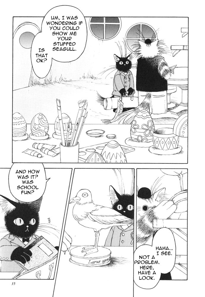 Bernies Drawing Diary Chapter 1.2 page 30 - Chapter 1 v2 : SCENE.1 - Seagull