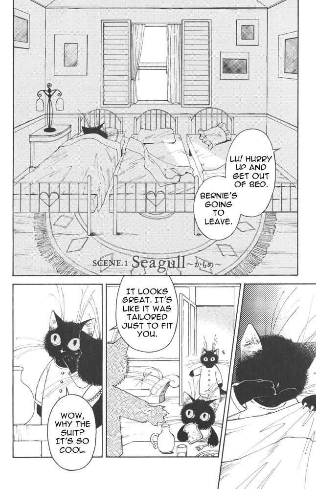 Bernies Drawing Diary Chapter 1.2 page 5 - Chapter 1 v2 : SCENE.1 - Seagull
