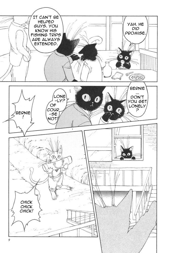Bernies Drawing Diary Chapter 1.2 page 8 - Chapter 1 v2 : SCENE.1 - Seagull