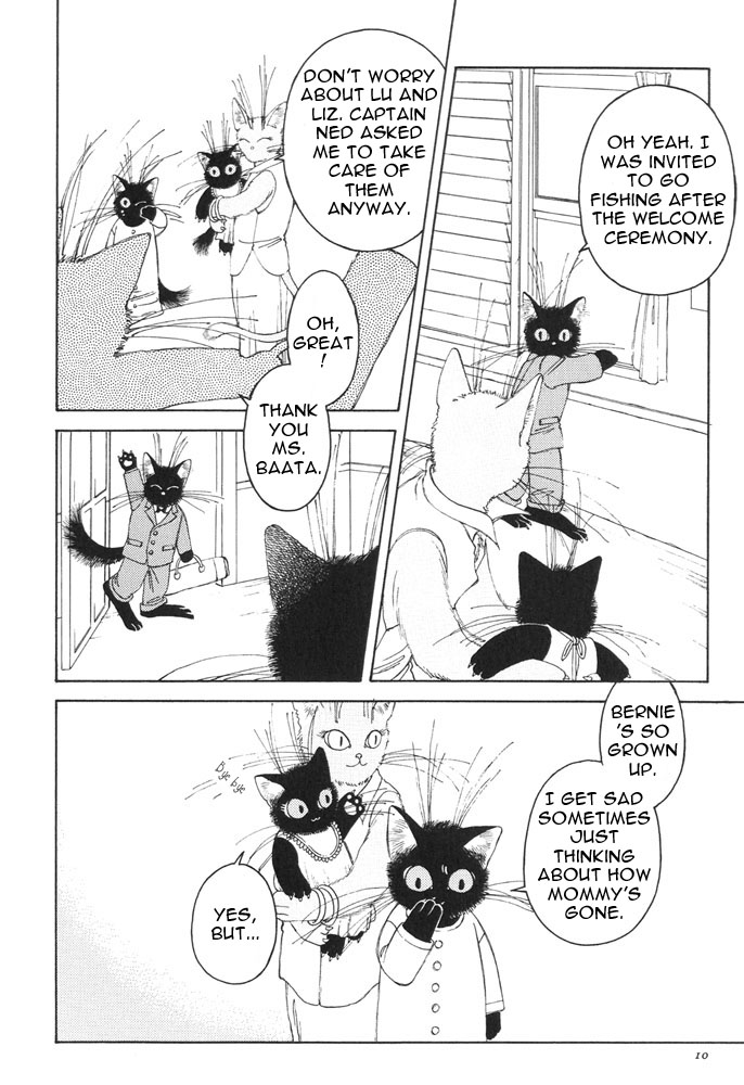 Bernies Drawing Diary Chapter 1.2 page 9 - Chapter 1 v2 : SCENE.1 - Seagull
