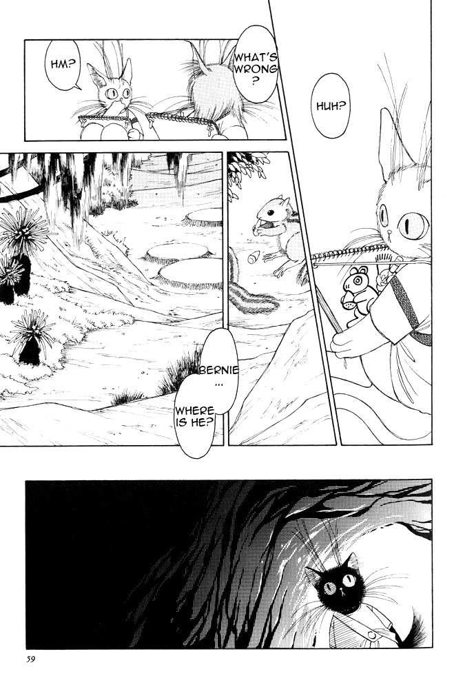 Bernies Drawing Diary Chapter 2.2 page 13 - Chapter 2 v2 : SCENE.2 - Frog