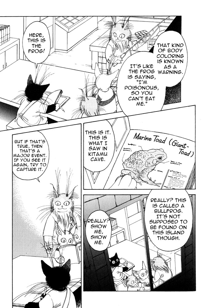 Bernies Drawing Diary Chapter 2.2 page 22 - Chapter 2 v2 : SCENE.2 - Frog