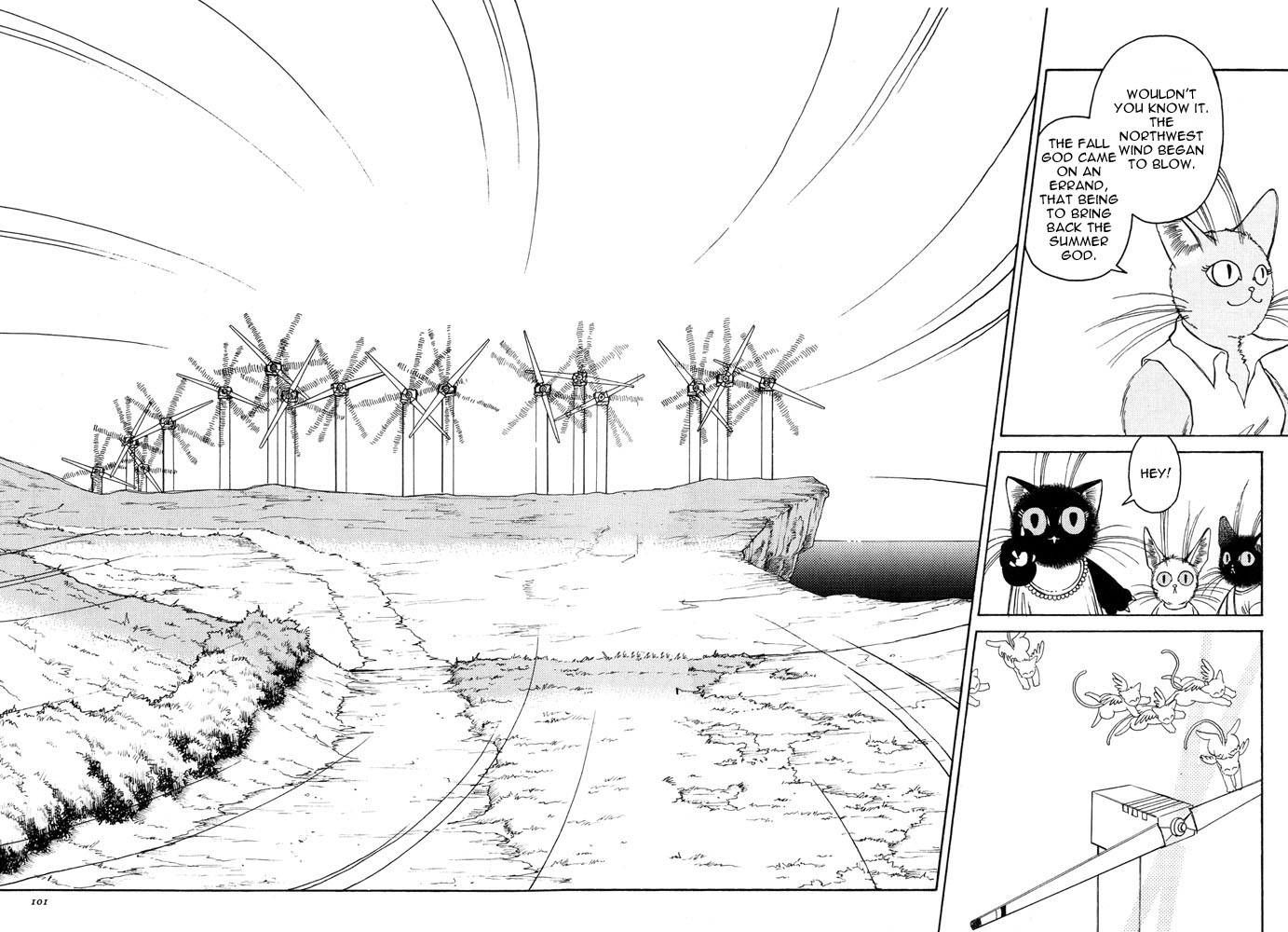 Bernies Drawing Diary Chapter 4.2 page 13 - Chapter 4 v2 : SCENE.4 - Windmill