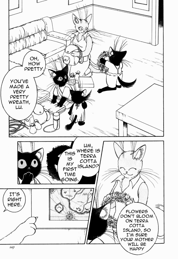 Bernies Drawing Diary Chapter 5.2 page 4 - Chapter 5 v2 : SCENE.5 - Lake