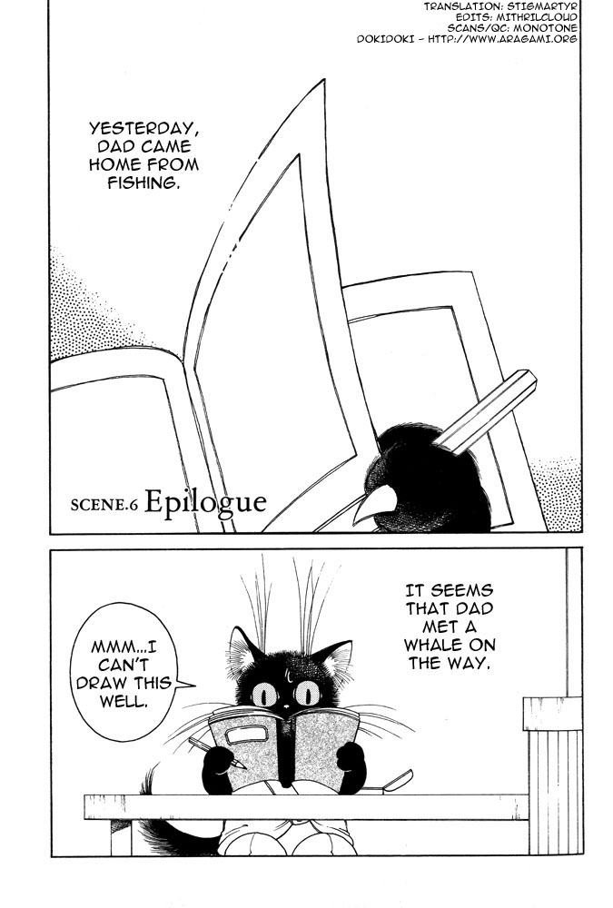 Bernies Drawing Diary Chapter 6.2 page 2 - Chapter 6 v2 : SCENE.6 - Epilogue [End]