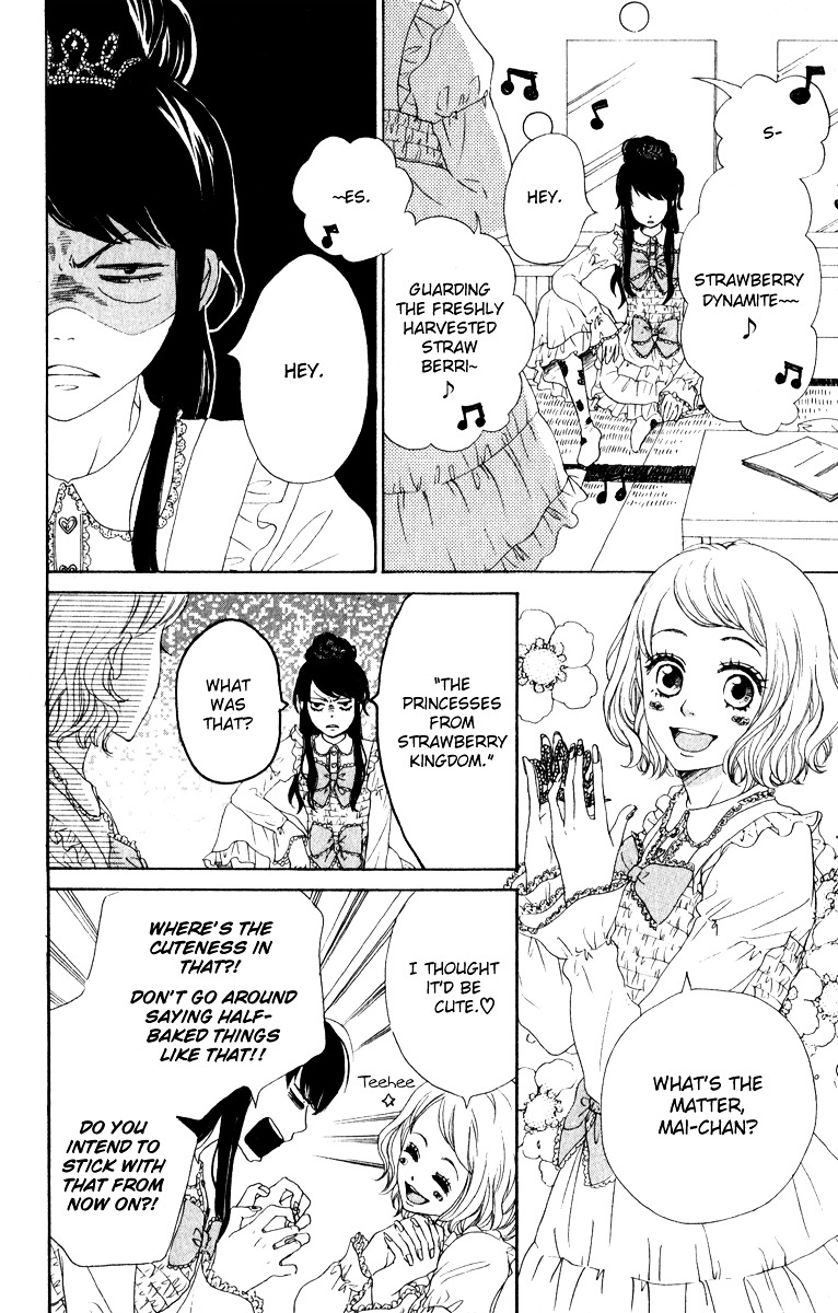 Berry Dynamite Chapter 0.2 page 10 - Chapter 0 v2