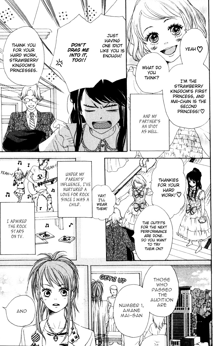 Berry Dynamite Chapter 0.2 page 11 - Chapter 0 v2