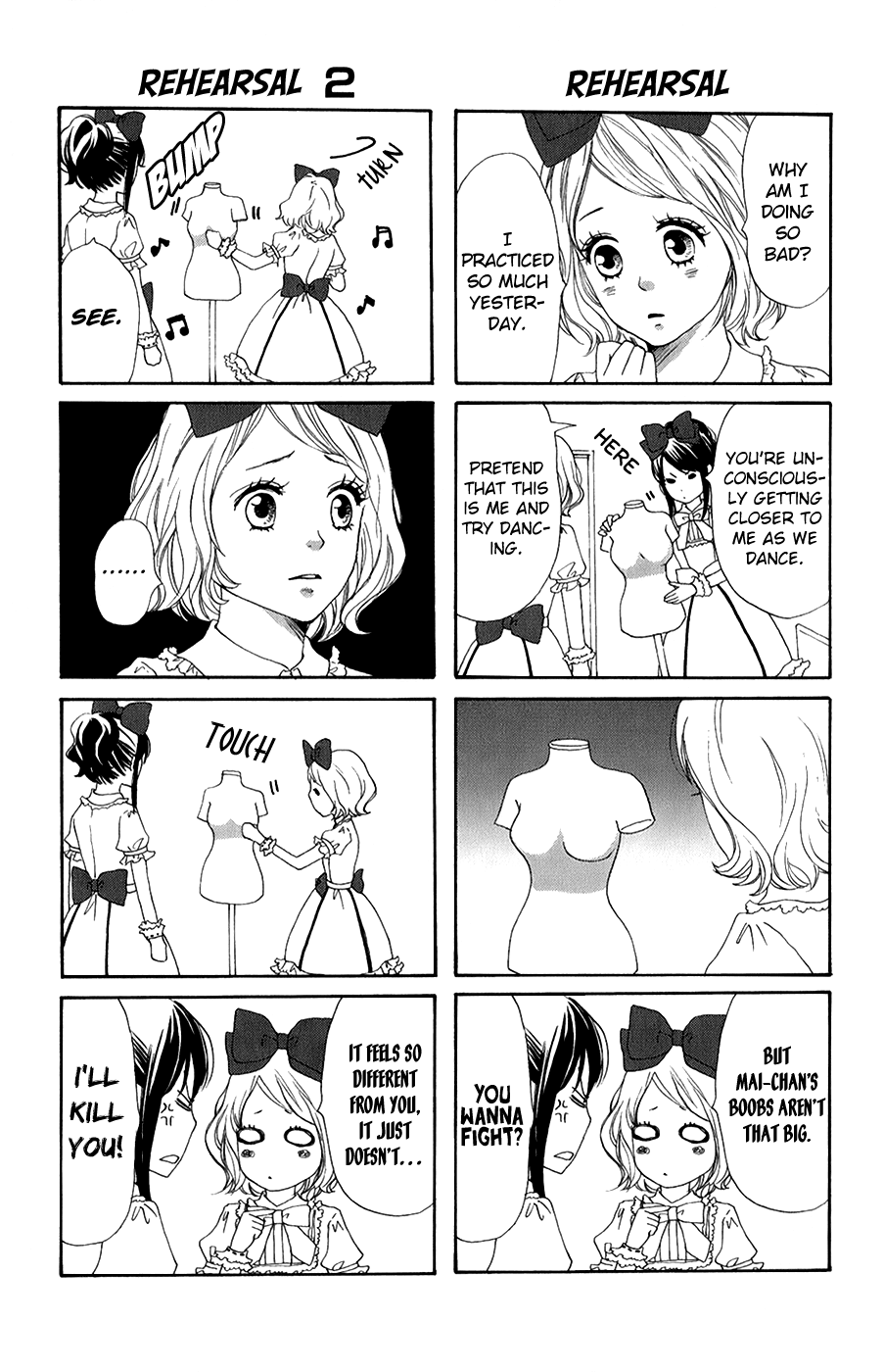 Berry Dynamite Chapter 11 page 47 - Chapter 11: Final Stage [END]