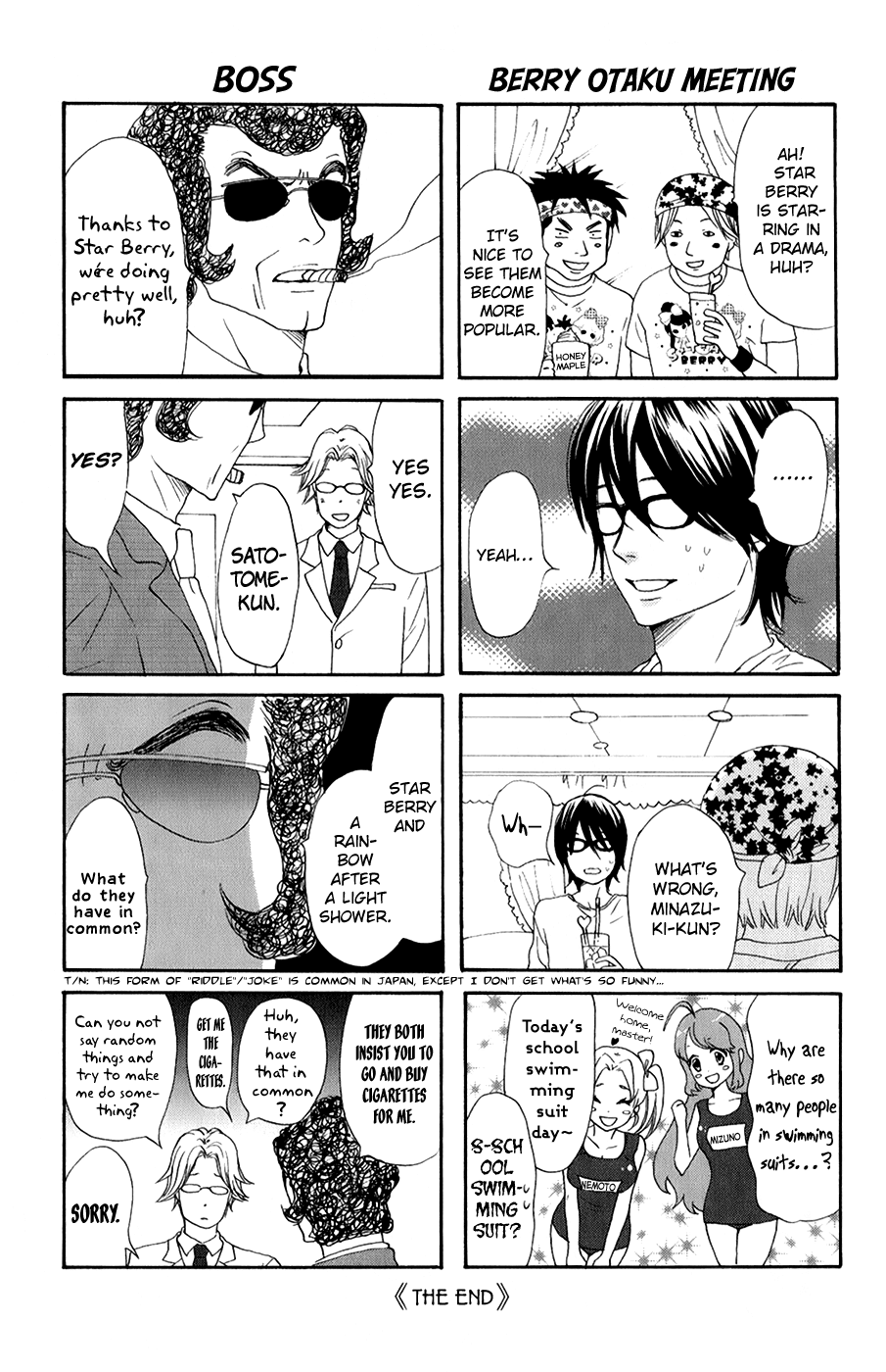Berry Dynamite Chapter 11 page 49 - Chapter 11: Final Stage [END]