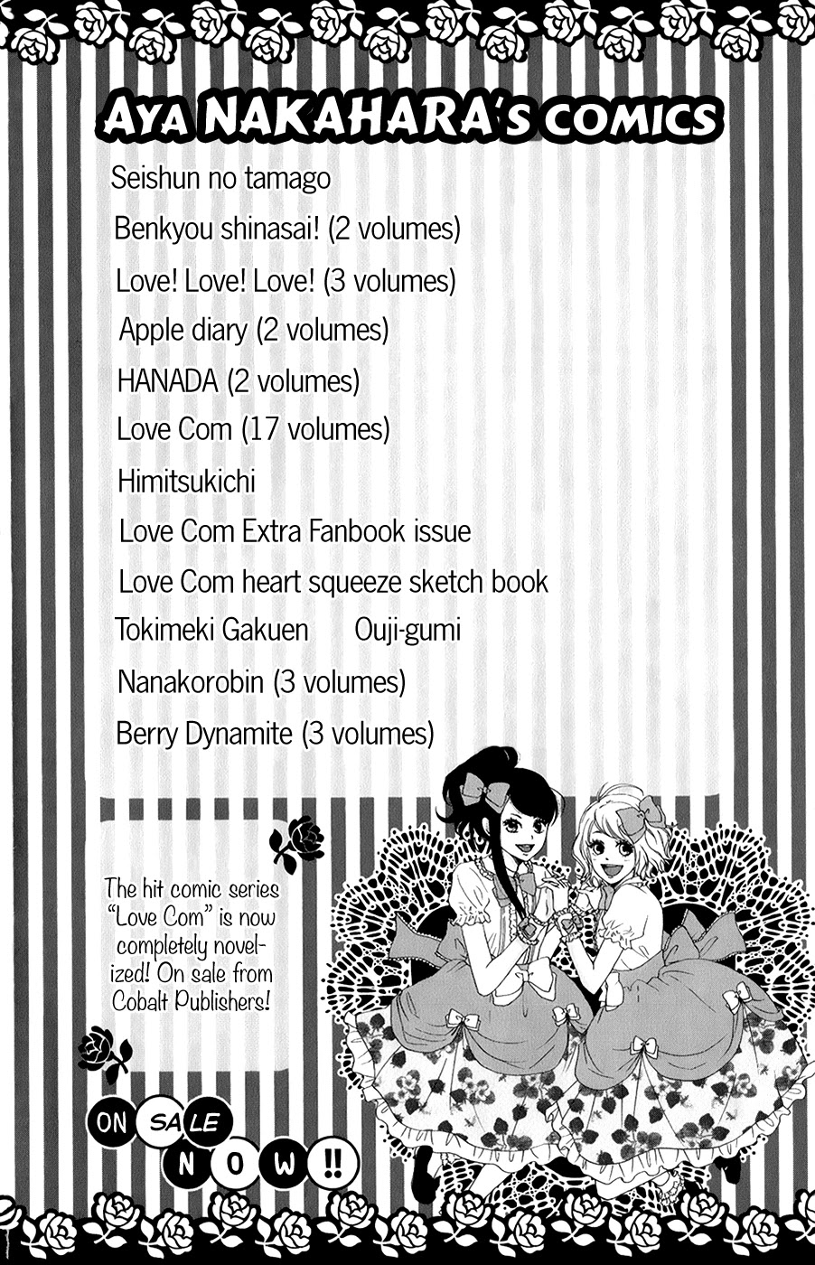 Berry Dynamite Chapter 11 page 50 - Chapter 11: Final Stage [END]