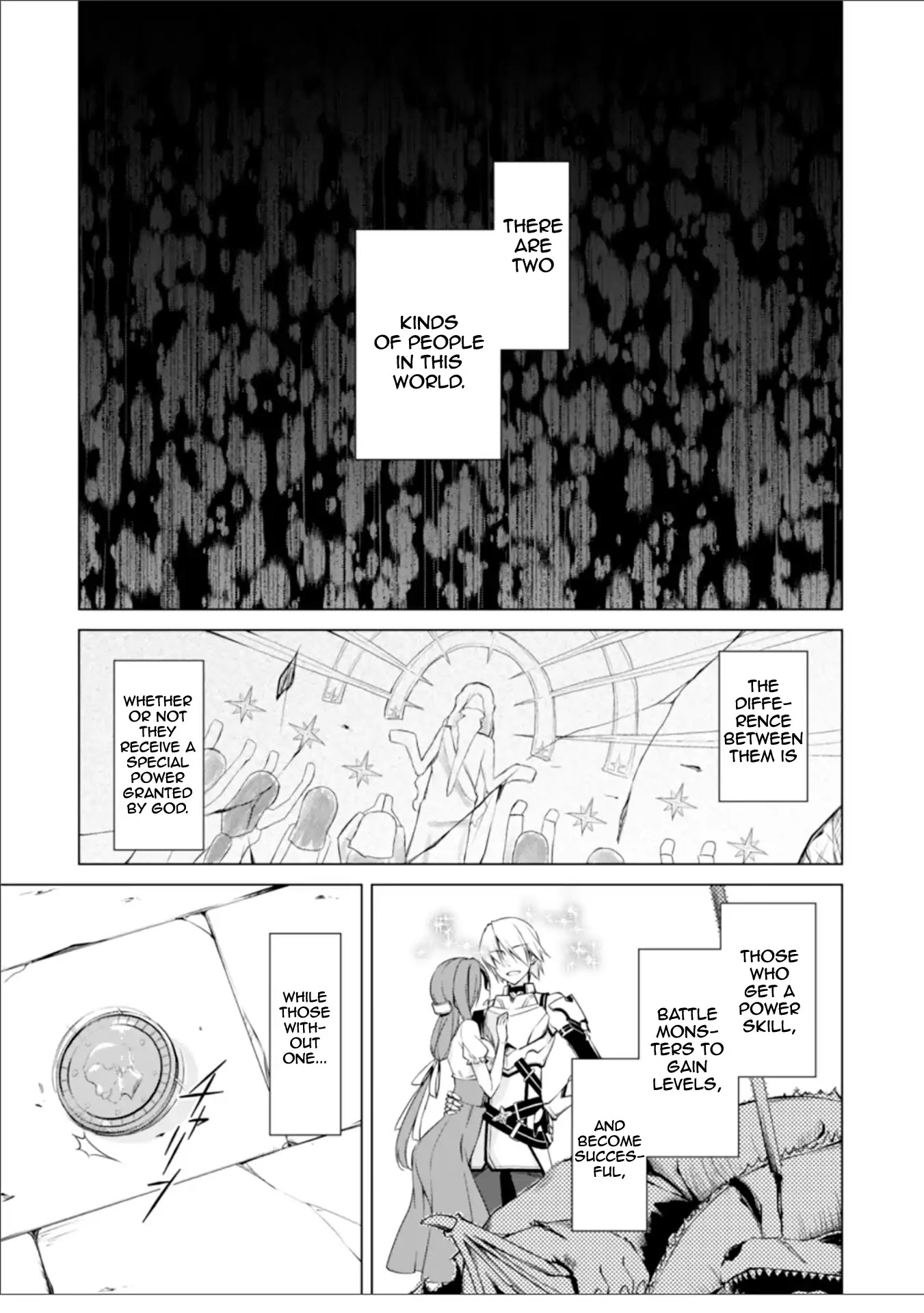 Berserk of Gluttony Chapter 0 page 3 - Chapter 0