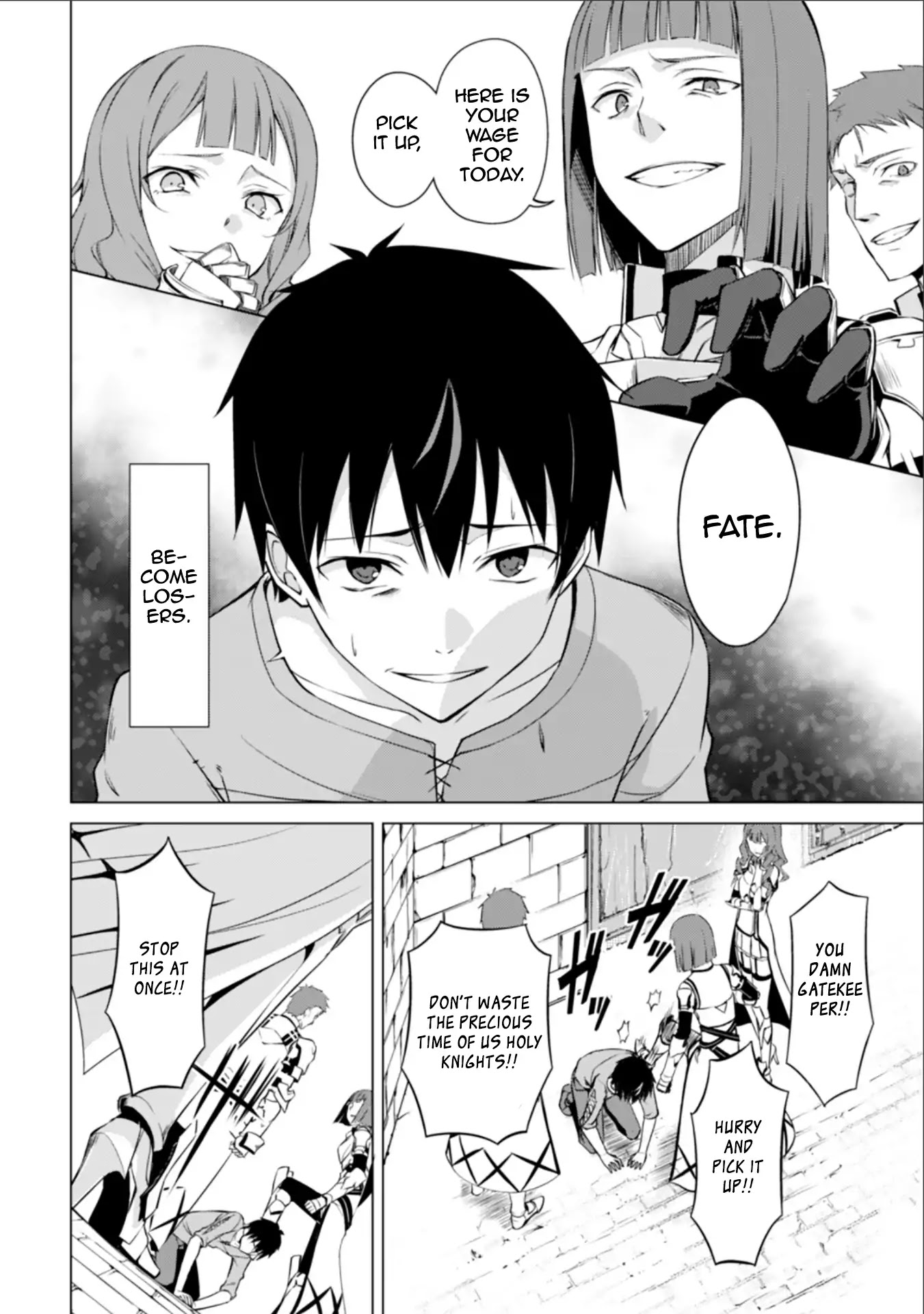 Berserk of Gluttony Chapter 0 page 4 - Chapter 0