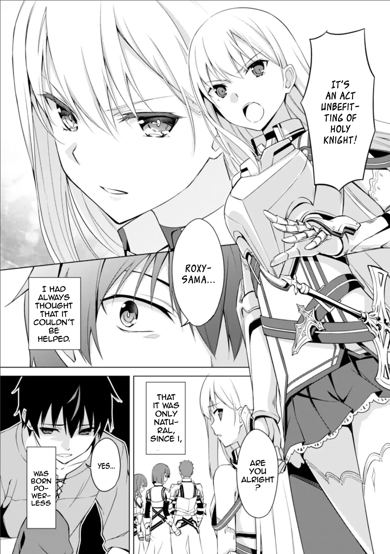 Berserk of Gluttony Chapter 0 page 5 - Chapter 0