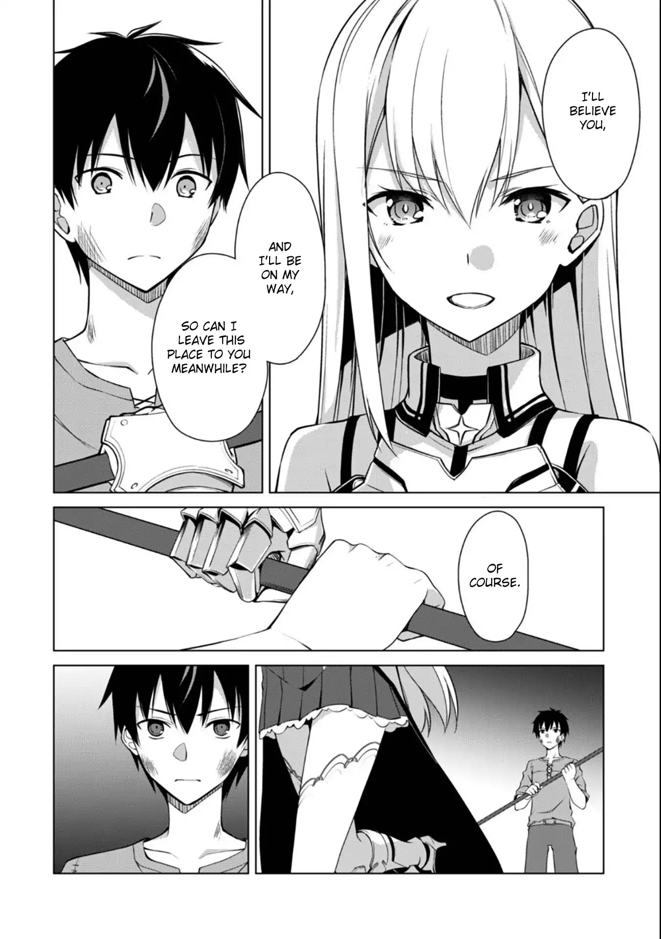 Berserk of Gluttony Chapter 1 page 18 - Chapter 1