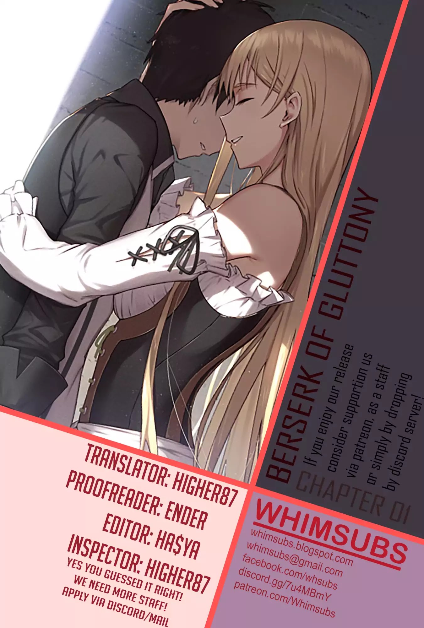 Berserk of Gluttony Chapter 1 page 2 - Chapter 1