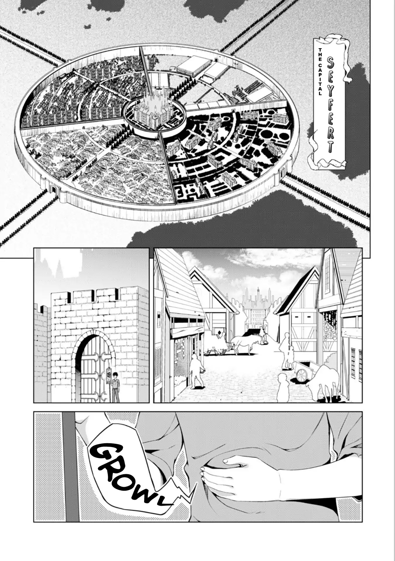 Berserk of Gluttony Chapter 1 page 5 - Chapter 1