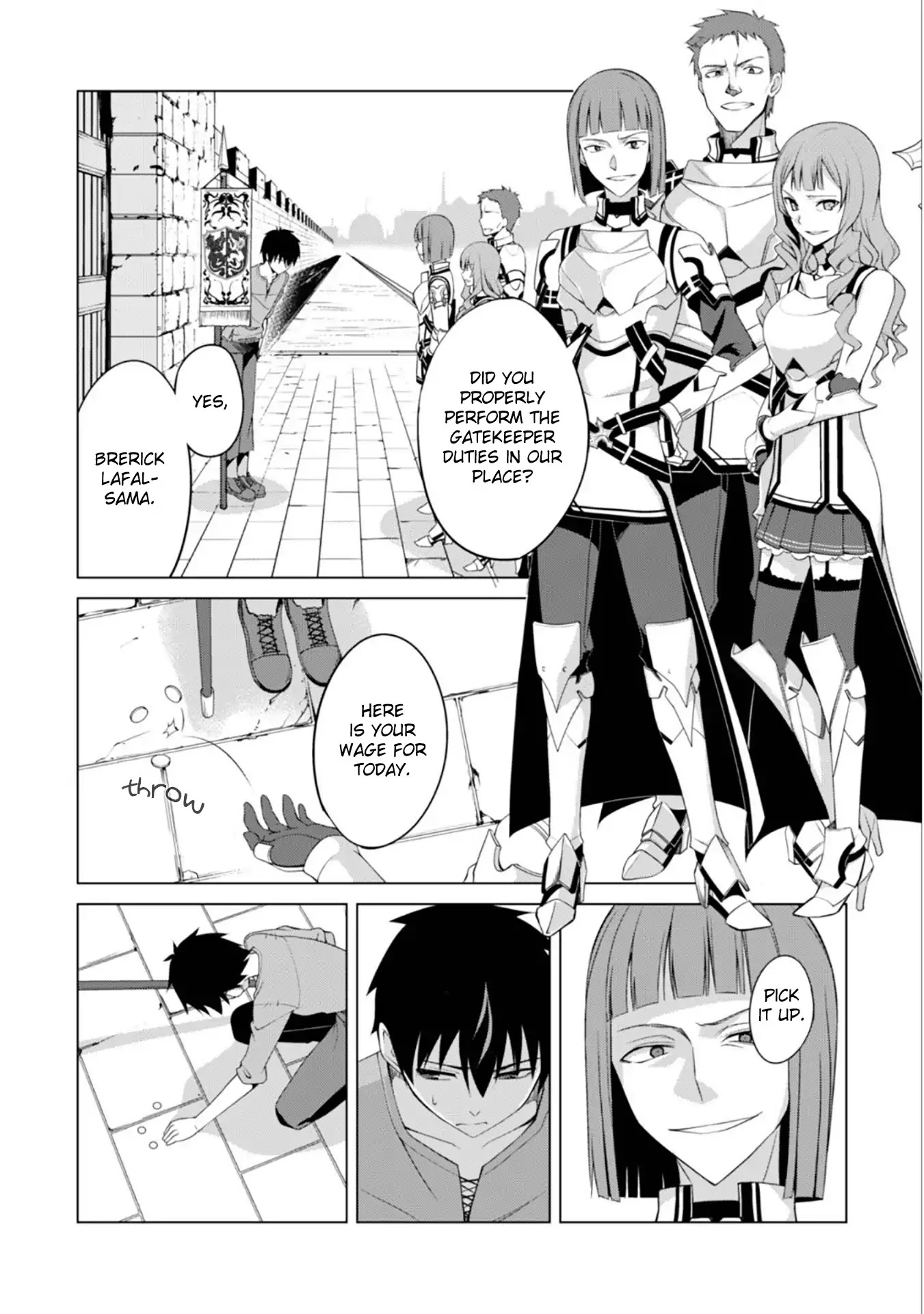 Berserk of Gluttony Chapter 1 page 7 - Chapter 1