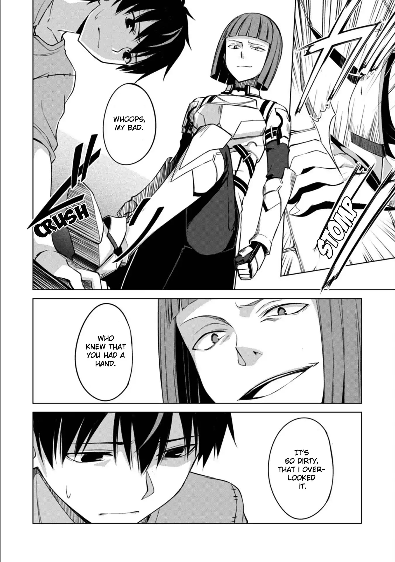 Berserk of Gluttony Chapter 1 page 8 - Chapter 1