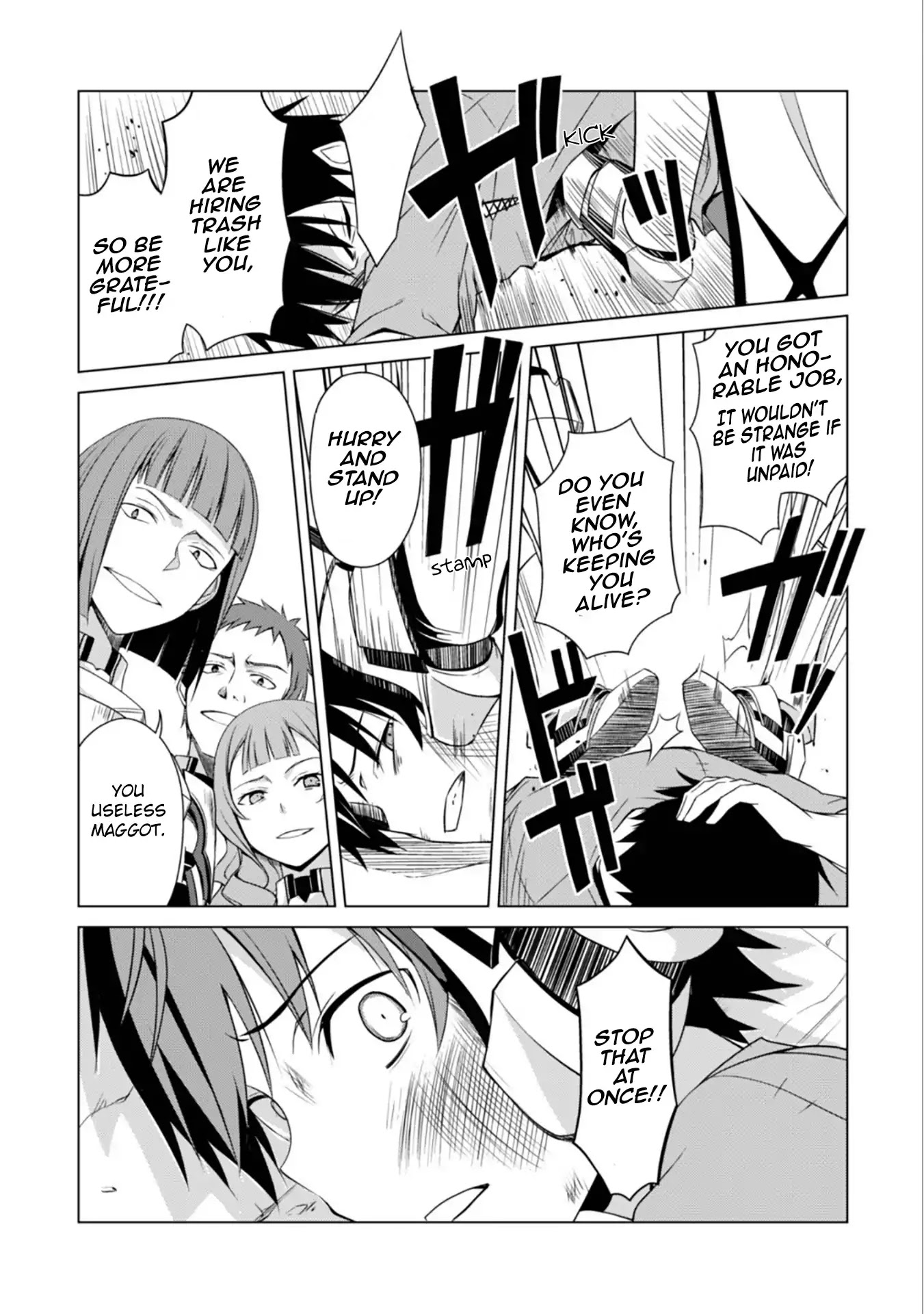 Berserk of Gluttony Chapter 1 page 9 - Chapter 1