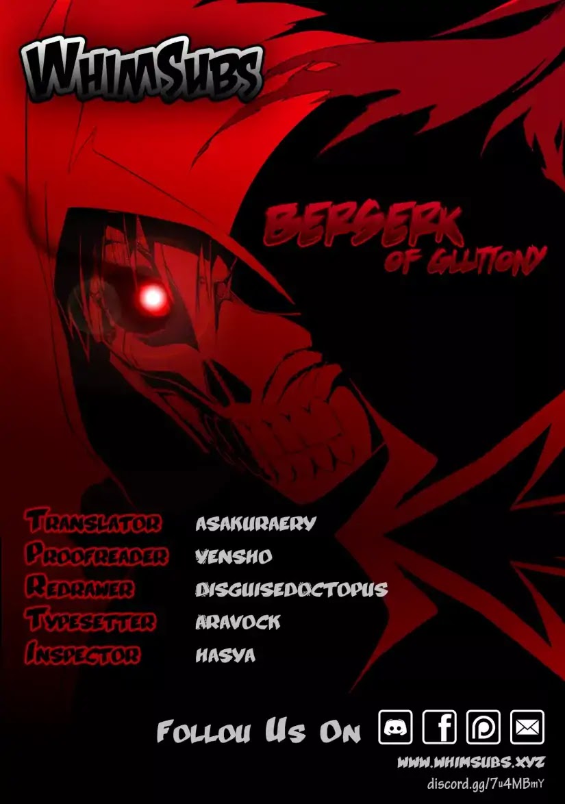 Berserk of Gluttony Chapter 10 page 1 - Chapter 10: Parting Road