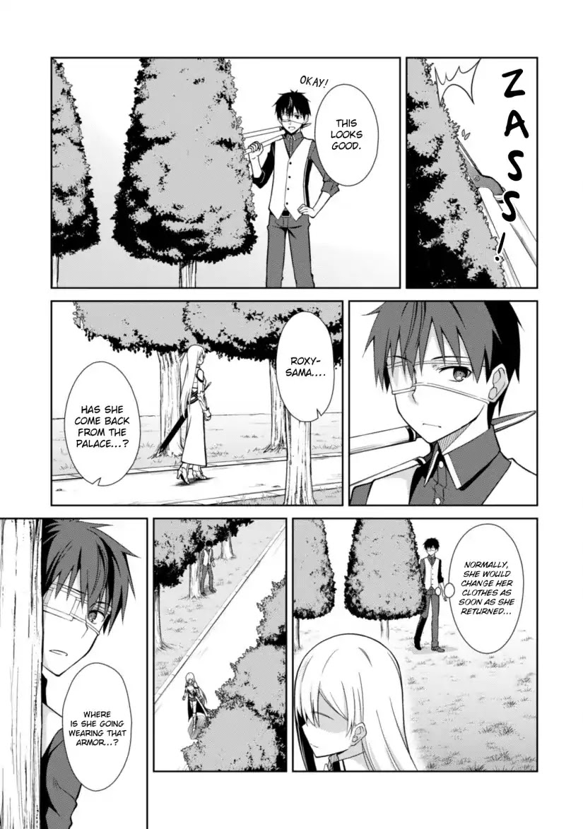 Berserk of Gluttony Chapter 10 page 20 - Chapter 10: Parting Road