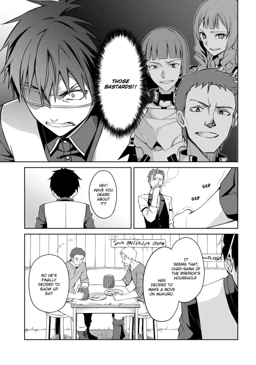 Berserk of Gluttony Chapter 10 page 26 - Chapter 10: Parting Road