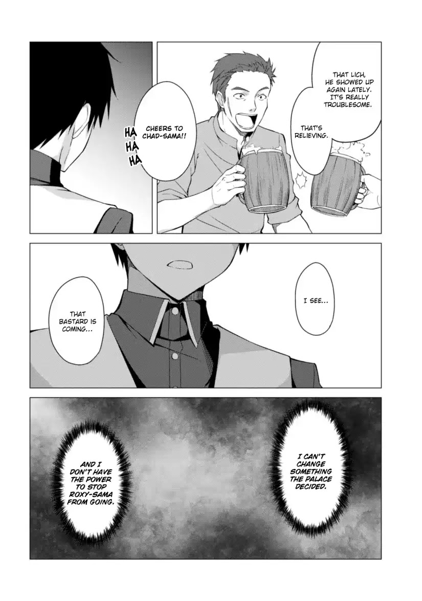Berserk of Gluttony Chapter 10 page 27 - Chapter 10: Parting Road