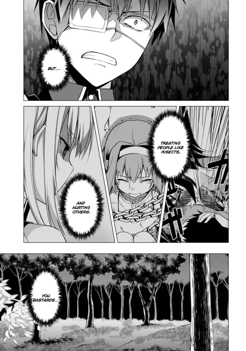 Berserk of Gluttony Chapter 10 page 28 - Chapter 10: Parting Road