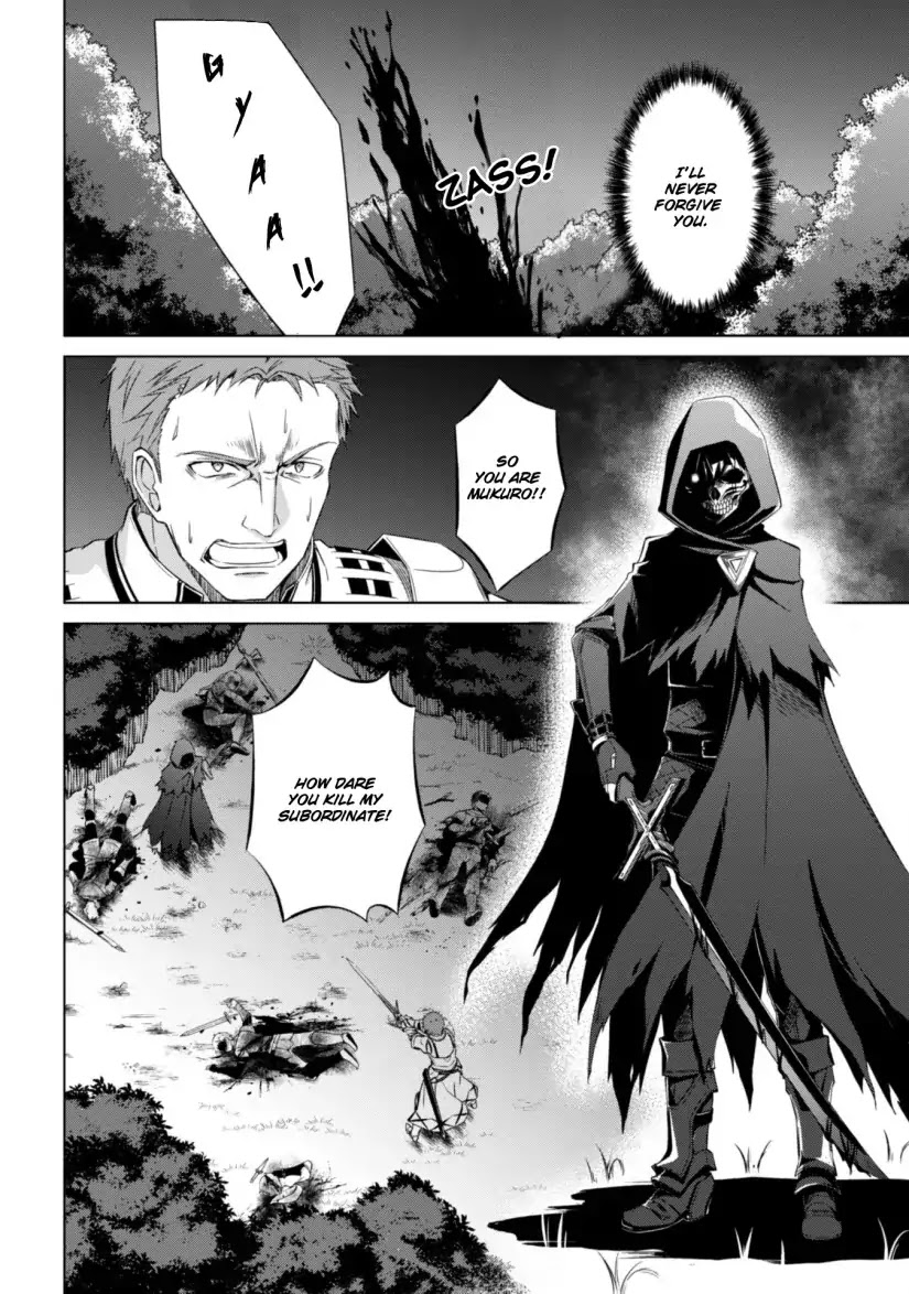 Berserk of Gluttony Chapter 10 page 29 - Chapter 10: Parting Road