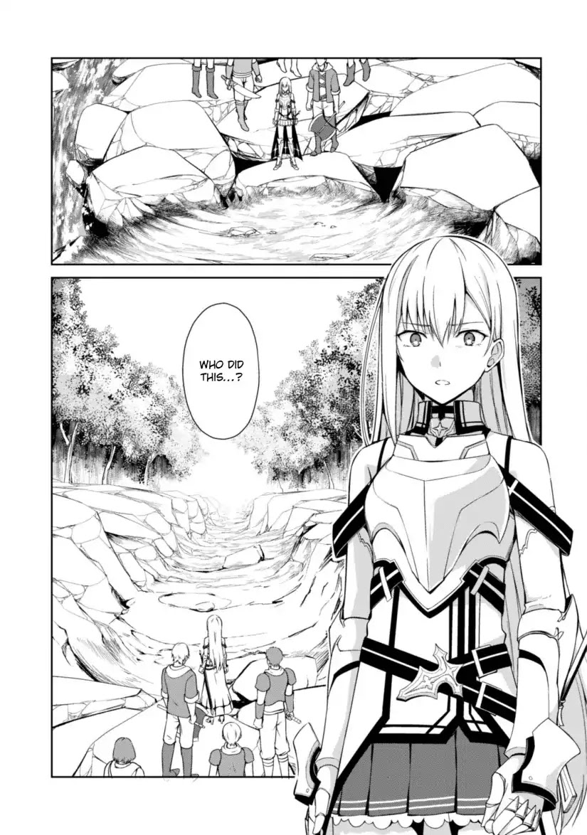 Berserk of Gluttony Chapter 10 page 4 - Chapter 10: Parting Road
