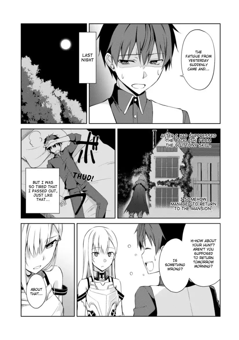 Berserk of Gluttony Chapter 10 page 6 - Chapter 10: Parting Road
