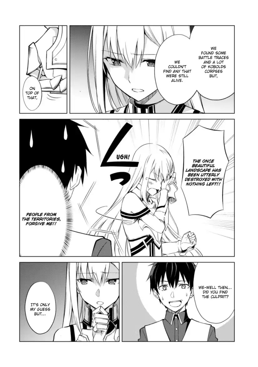 Berserk of Gluttony Chapter 10 page 7 - Chapter 10: Parting Road
