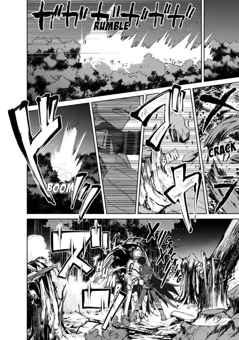 Berserk of Gluttony Chapter 11 page 12 - Chapter 11: Second Form