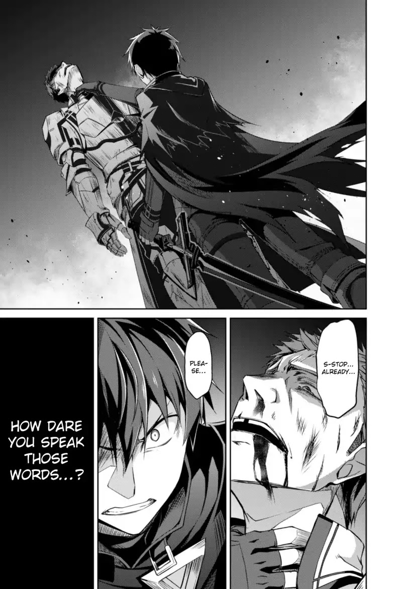 Berserk of Gluttony Chapter 11 page 13 - Chapter 11: Second Form