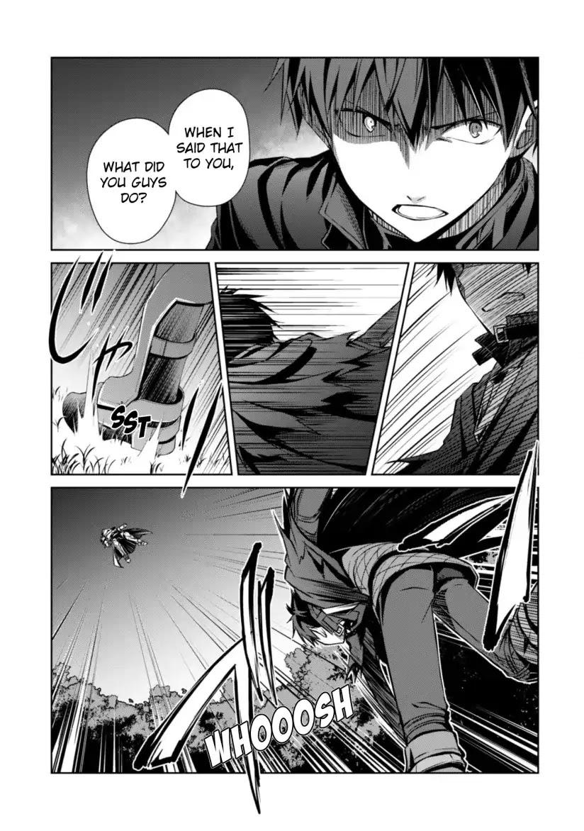 Berserk of Gluttony Chapter 11 page 15 - Chapter 11: Second Form