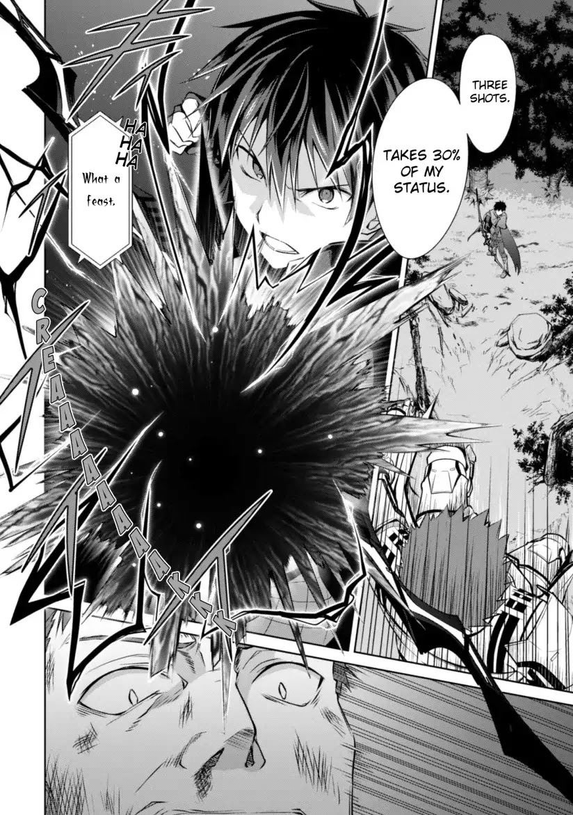 Berserk of Gluttony Chapter 11 page 16 - Chapter 11: Second Form
