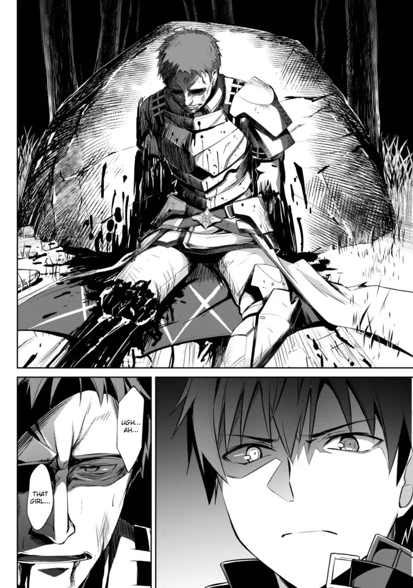 Berserk of Gluttony Chapter 11 page 18 - Chapter 11: Second Form