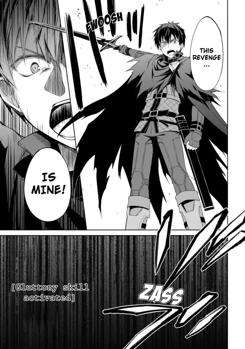 Berserk of Gluttony Chapter 11 page 21 - Chapter 11: Second Form