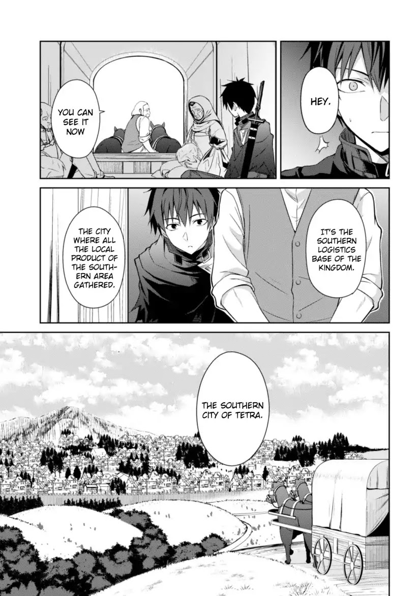 Berserk of Gluttony Chapter 11 page 27 - Chapter 11: Second Form
