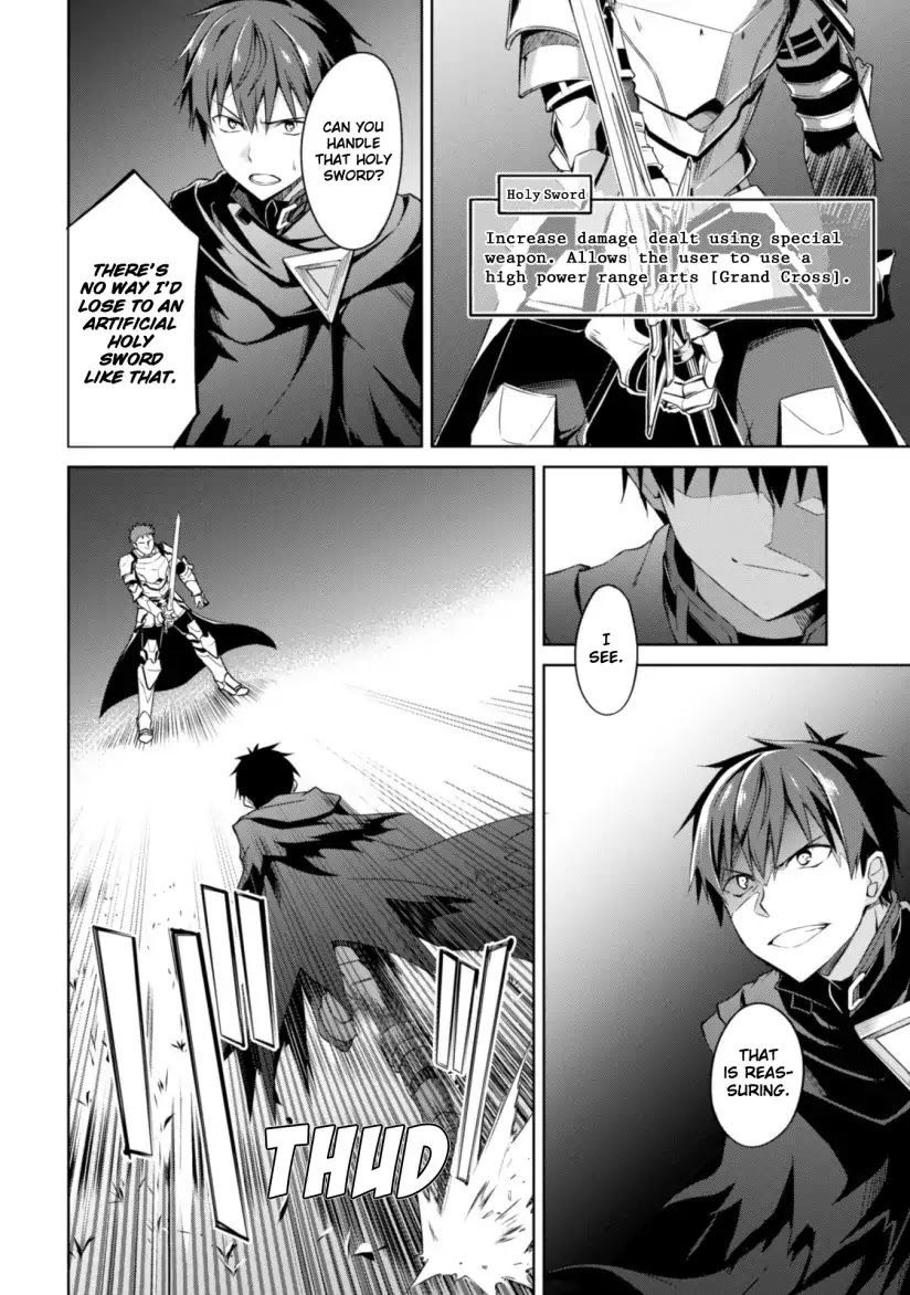 Berserk of Gluttony Chapter 11 page 6 - Chapter 11: Second Form