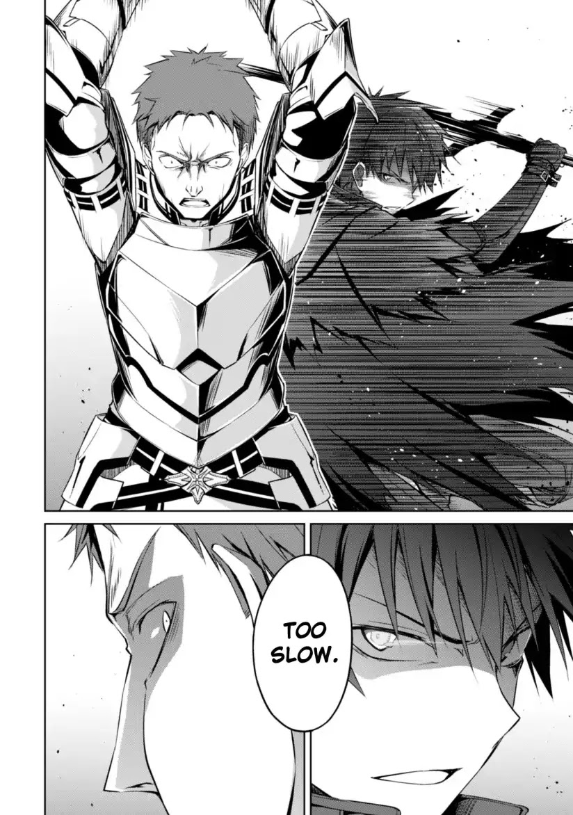 Berserk of Gluttony Chapter 11 page 8 - Chapter 11: Second Form
