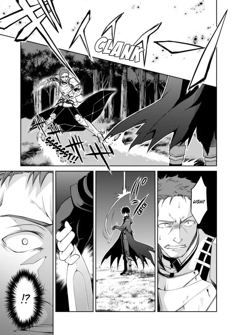 Berserk of Gluttony Chapter 11 page 9 - Chapter 11: Second Form
