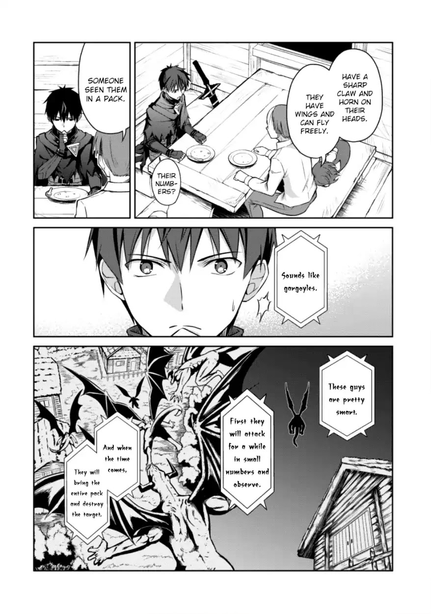 Berserk of Gluttony Chapter 12 page 17 - Chapter 12: A Still Village