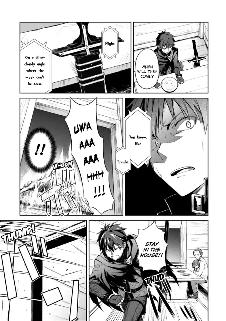 Berserk of Gluttony Chapter 12 page 18 - Chapter 12: A Still Village
