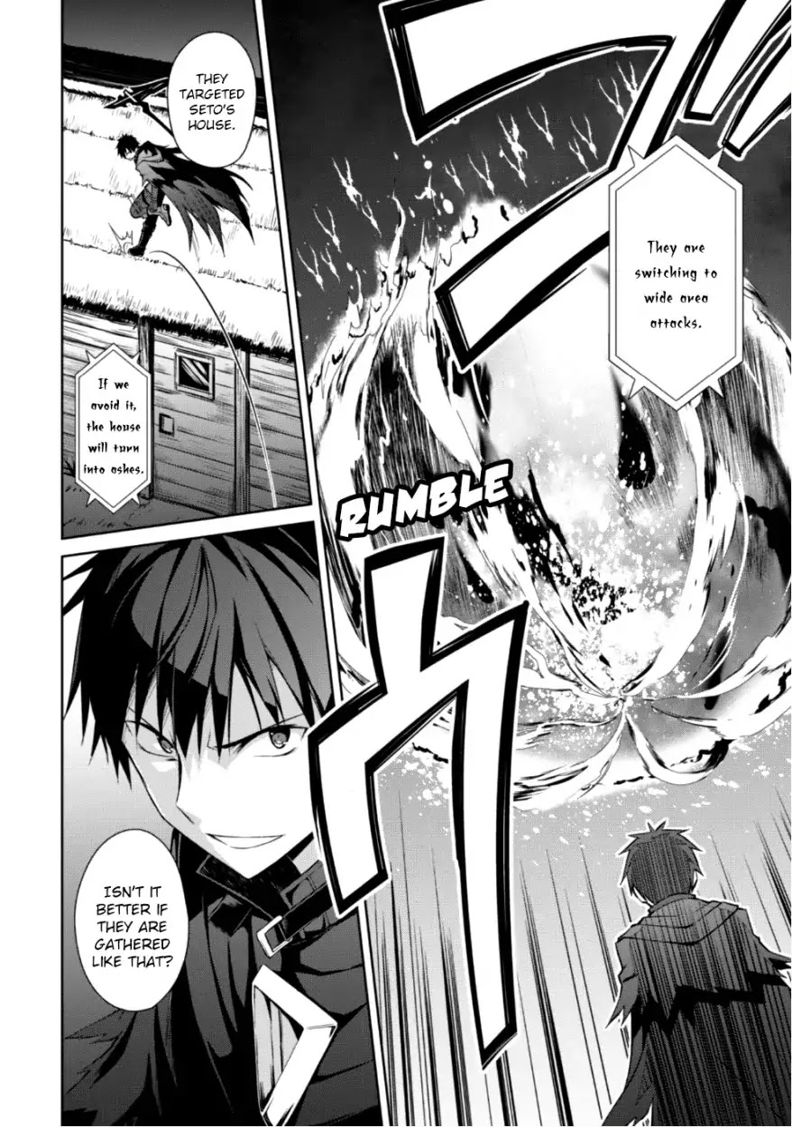 Berserk of Gluttony Chapter 12 page 21 - Chapter 12: A Still Village