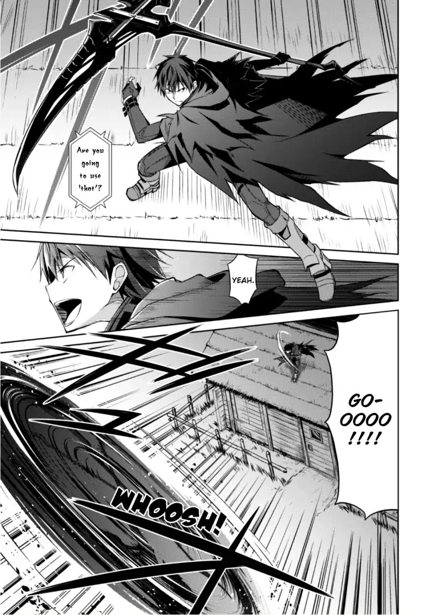 Berserk of Gluttony Chapter 12 page 22 - Chapter 12: A Still Village
