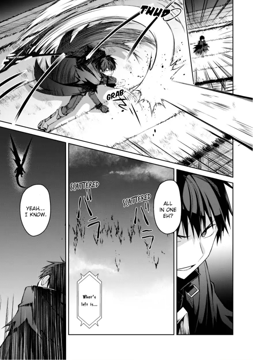 Berserk of Gluttony Chapter 12 page 24 - Chapter 12: A Still Village