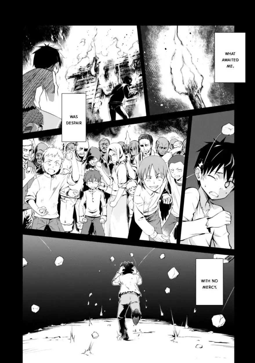 Berserk of Gluttony Chapter 12 page 4 - Chapter 12: A Still Village