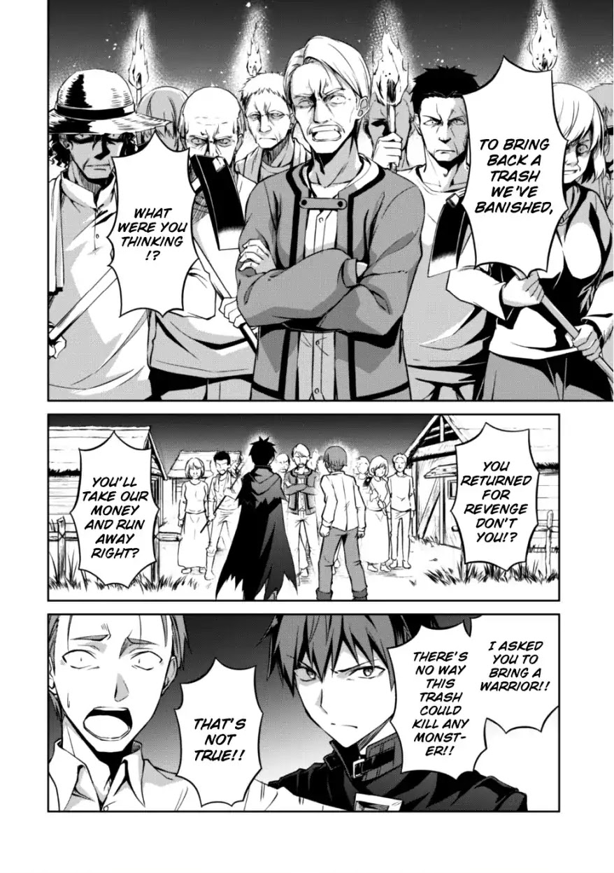 Berserk of Gluttony Chapter 12 page 9 - Chapter 12: A Still Village