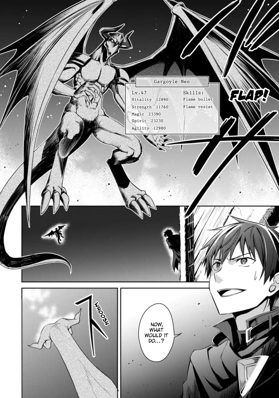 Berserk of Gluttony Chapter 13 page 2 - Chapter 13: The Weight Of A Fist